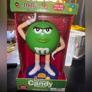 M&M'S Green Character Action Figure